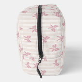 Roze Strik Cosmetic Toilettasje (Rechts)