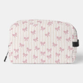 Roze Strik Cosmetic Toilettasje (Achterkant)