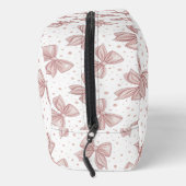 Roze Strik Cosmetische Tas (Rechts)