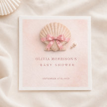 Roze Strik Das Meisje Baby Shower