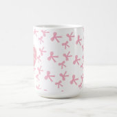 Roze Strik Droom Koffiemok (Center)