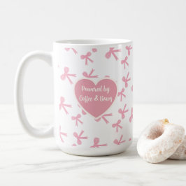 Roze Strik Droom Koffiemok