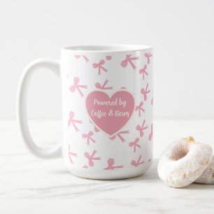 Roze Strik Droom Koffiemok