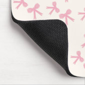 Roze Strik Droom Muismat (Hoek)