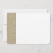 Roze strik en kant Eerste Communie Kaart (Achterkant)