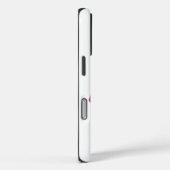 Roze strik en stethoscoop gepersonaliseerde medisc Case-Mate iPhone case (Achterkant / Rechts)