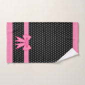 Roze Strik Handdoekenset Bad Handdoek (Handdoek)