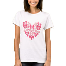 Roze Strik Hart Esthetisch Coquette Design