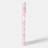 Roze Strik Hart Telefoonhoesje Case-Mate iPhone Case (Achterkant / Rechts)
