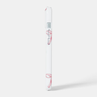 Roze strik iPhone hoesje 15 Case