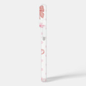 Roze strik iPhone-hoesje Case-Mate iPhone Case (Achterkant / Links)