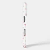 Roze strik iPhone-hoesje Case-Mate iPhone Case (Achterkant / Rechts)