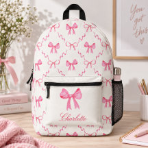 Roze strik lint