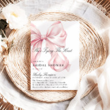 Roze Strik Maakt Haar Bruiloft Compleet Bruidsfees