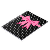 Roze Strik Notitieboek (Linkerzijde)