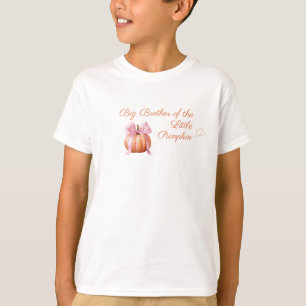 Roze Strik Pompoen “Grote Broer van de Pompoen” Ba T-shirt