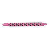 Roze Strik School Kantoor Pen Geschenk (Voorkant)