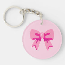 Roze strik