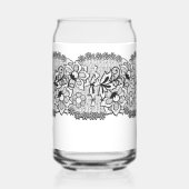roze strik stijl blikvorm glas (Rechts)