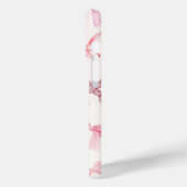 Roze strik telefoonhoesje Case-Mate iPhone case (Achterkant / Links)