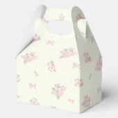 Roze strik verjaardagsfavorietdozen in coquette-st bedankdoosjes (Achterkant)