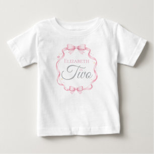 Roze Strik Verleidelijke Elizabeth is Twee 2de Ver