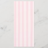 Roze Strik Verpleegster Medisch Menu (Achterkant)