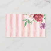  roze strik Vrijgezellenfeest Deel A Recept Informatiekaartje (Achterkant)