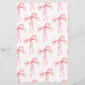 Roze strik wat op je telefoon Vrijgezellenfeest sp (Achterkant)