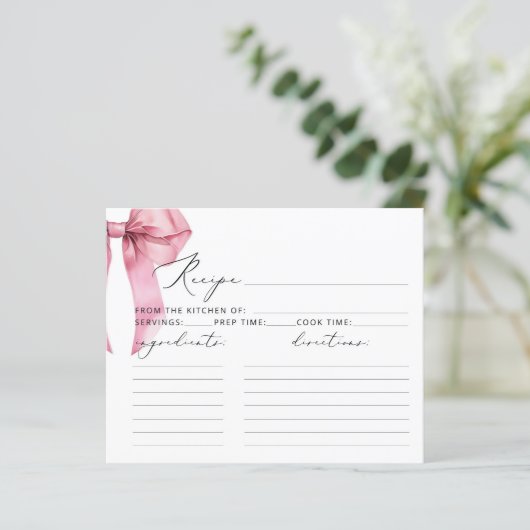 Roze strik Ze is het binden van de knoop Bruids Re (Staand voorkant)