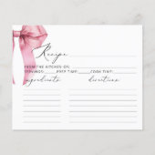 Roze strik Ze is het binden van de knoop Bruids Re (Voorkant)