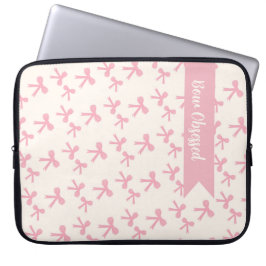 Roze Strikedroom Laptophoes Laptop Sleeve