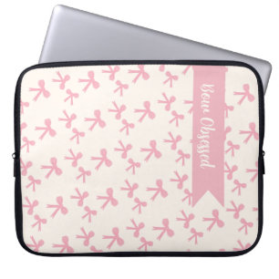 Roze Strikedroom Laptophoes Laptop Sleeve