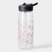 Roze Strikedroom Waterfles (Links)