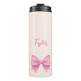 Roze Strikers Custom Thermosbeker