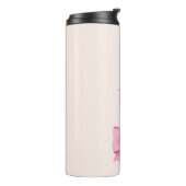 Roze Strikers Custom Thermosbeker (Gedraaid links)