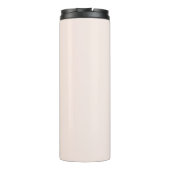 Roze Strikers Custom Thermosbeker (Achterkant)