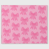  Roze Strikers Inpakpapier  (Vlak)