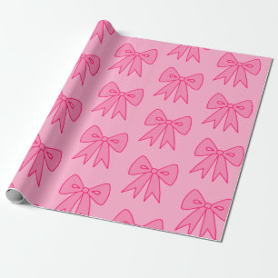 Roze Strikers Inpakpapier 