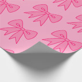  Roze Strikers Inpakpapier  (Hoek)