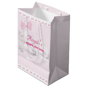 Roze Strikers Persoonlijke Baby Shower Cadeautas