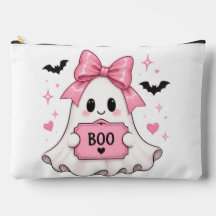 Roze Striking BOO Geest Coquette Halloween