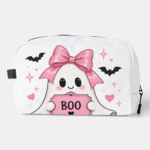Roze Striking BOO Geest Coquette Halloween
