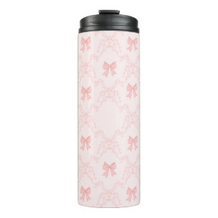 Roze Striking Notebook – Schattig & Vrouwelijk Dag Thermosbeker