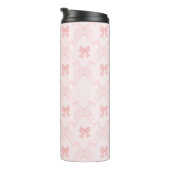 Roze Striking Notebook – Schattig & Vrouwelijk Dag Thermosbeker (Geroteerd rechts)