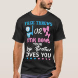 Roze strikken Big Brother houdt van je geslacht on T-shirt<br><div class="desc">Hoop dat je het leuk vindt 13</div>
