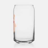 roze strikken blikvorm glas (Achterkant)