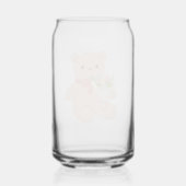 roze strikken blikvorm glas (Rechts)