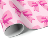 Roze Strikken Cadeaupapier (Rol Hoek)