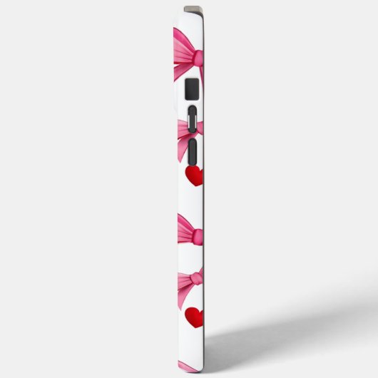 Roze Strikken Case-Mate iPhone Case (Achterkant / Links)